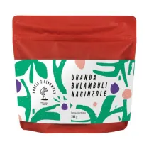 Bracia Zikowscy Kawa ziarnista Uganda Bulambuli Naginzole Filter 250 g