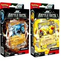 Pokemon TCG. April Ex Battle Deck