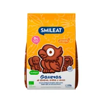 Smileat Herbatniki z orkiszu i jab�ka, kakaowe 10 m+ 220 g Bio