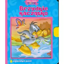 Puzzle Czytaj, ukadaj, koloruj. Brzydkie kacztko Olesiejuk Sp. z o.o.