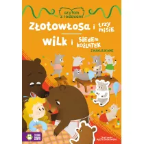 Czytam z rodzicami. Z�otow�osa i trzy misie, Wilk i siedem ko�l�tek