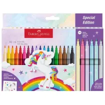Flamastry Unicorn 18+6 kol.