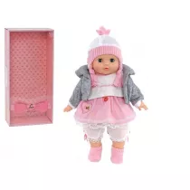 Lalka 40cm dziewczynka w pudeku Adar