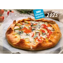 Kalendarz 13 planszowy A4 Kulinarny LUCRUM WL01