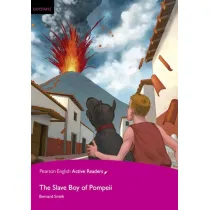 PEAR. The Slave Boy of Pompeii. Book with eBook and audio. Level Easystarts