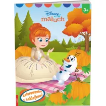 Disney Maluch. Kolorowanka z naklejkami