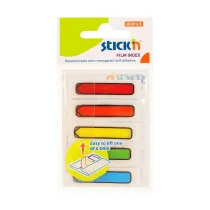 Stickn Zakadki indeksujce strzaki 5 kolorw