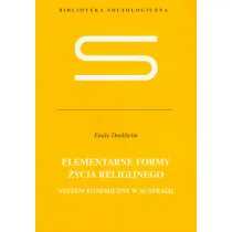 Elementarne formy �ycia religijnego