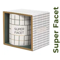 Be-Happy Gifts Kubek prezentowy Super Facet