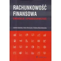 Rachunkowo�� finansowa. Ewidencje i sprawozdawczo��