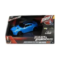 JADA RC F&F Drift Nissan GTR 2009 1 24