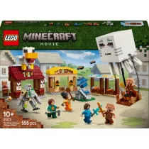LEGO Minecraft Atak balonowego Ghasta na wiosk 21273