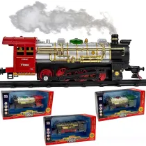 Lokomotywa na baterie puszajca dym Trifox