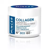 Mincer Pharma Collagen 60+ odmadzajcy ptusty krem do twarzy 303 50 ml