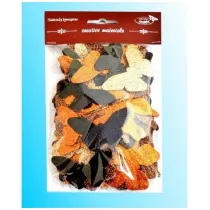 Galeria Hobby Motyle brokatowe 52 szt.
