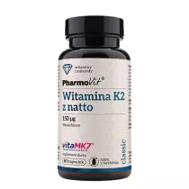 Pharmovit Witamina K2 z natto - suplement diety 60 kaps.