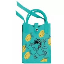 Patio Disney Fashion. Torebka na rami pastelowa. Mint. Stitch