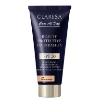 Claresa Beauty Protective Foundation nawilajcy podkad z filtrem SPF50 2W Medium Warm 30 ml