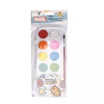 Beniamin Farby akwarelowe Avengers 12 kolorw