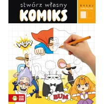 Rysuj symetrycznie. Stw�rz w�asny komiks