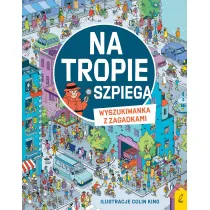 Na tropie szpiega. Wyszukiwanka z zagadkami