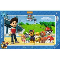Puzzle 15 el. Psi Patrol Przyjaciele Ravensburger