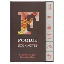 If Book Notes. Foodie. Znaczniki jedzenie