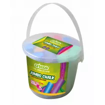 Cricco Kreda kolorowa Jumbo w wiaderku 20 szt.