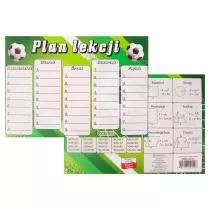 Plan lekcji A5 Pika