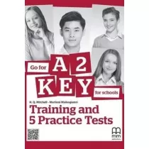 Go for A2 Key for Schools. Training and 5 Practice Tests. Student's book