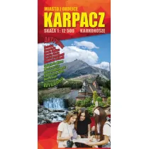 Karpacz. Miasto i okolice - mapa turystyczna