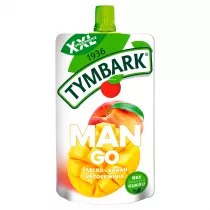 Tymbark Mus 100% jabko mango brzoskwinia banan XXL 200 g