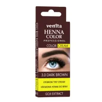 Venita Henna do brwi i rz�s w kremie 3.0 Dark Brown 30 g