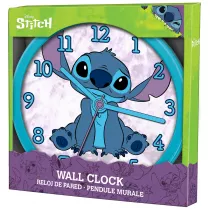 Zegar cienny Stitch 25cm LAS3015