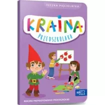 Kraina przedszkolaka. Roczne przygotowanie przedszkolne. Teczka