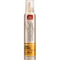 Wella Pianka do wosw Curls & Waves Strong Hold 3 200 ml