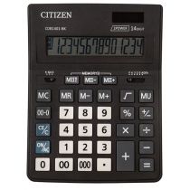Citizen Kalkulator CDB1401-BK biurowy 14 cyfr 20,5 x 15,5 cm