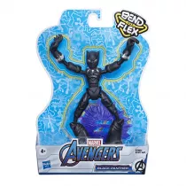 AVENGERS figurka Bend Flex Czarna Pantera