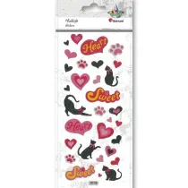 Titanum Naklejki wypuk�e mi�kkie 31 szt