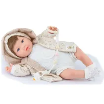 Kolekcjonerska lalka hiszpa�ska Reborn Alina 45cm Marina Pau