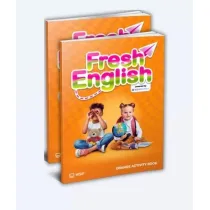 Fresh English. Orange AB + My Places