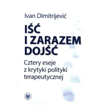 I�� i zarazem doj��. Cztery eseje z krytyki polityki terapeutycznej