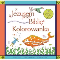 Z Jezusem przez Bibli. Kolorowanka