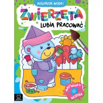 Koloruj wod! Zwierzta lubi pracowa