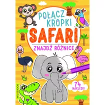 Safarii. Pocz kropki, znajd rnic