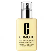 Clinique Dramatically Different Moisturizing Lotion + emulsja nawilajca z pompk typ skry 1 i 2 125 ml
