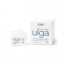 Ziaja Ulga krem agodzcy na dzie redukujcy podranienia dla skry wraliwej 50 ml
