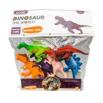 Dinozaury figurki 6 elementw 603067 HH POLAND