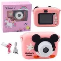 Aparat cyfrowy 48Mpx HD 1080P Myszka rowy Leantoys