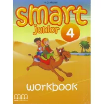 Smart Junior 4. Workbook + Student’s Audio CD